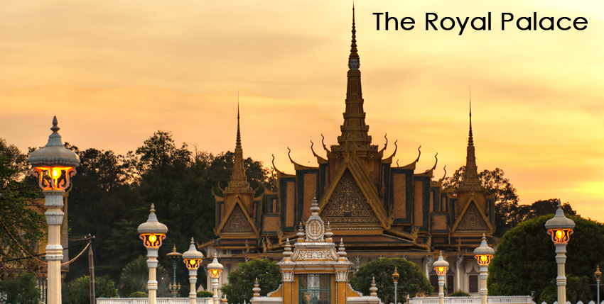 Why the Royal Palace Phnom Penh is a must see